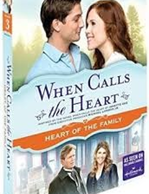 When Calls the Heart: Heart of the Family DVD