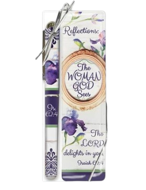 The Woman God Sees, Pen and Bookmark Gift Set, ESV