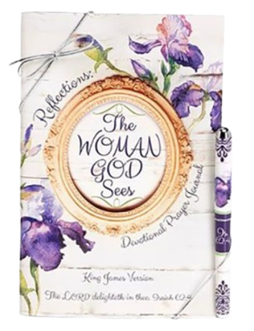 The Woman God Sees, Prayer Journal and Pen Gift Set