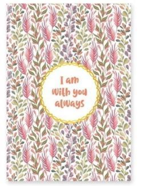 I am with You Always Journal