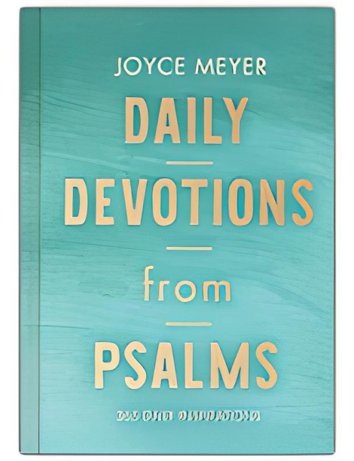 Daily Devotions from Psalms: 365 Devotions by Joyce Meyer