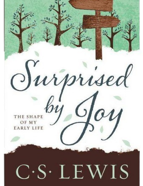 Surprised by Joy by C.S Lewis