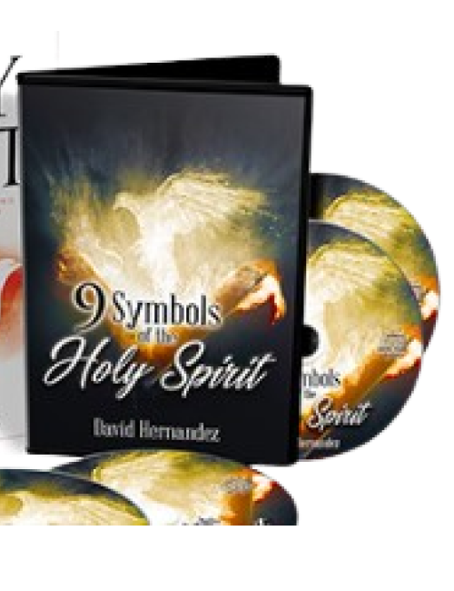 9 symbols of the Holy spirit by David Hernandez