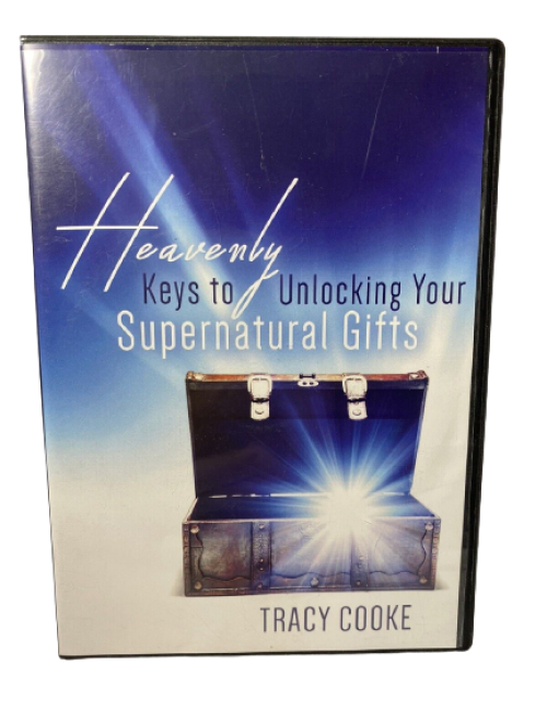 Heavenly Keys to Unlocking Your Supernatural Gifts by Tracie Cooke
