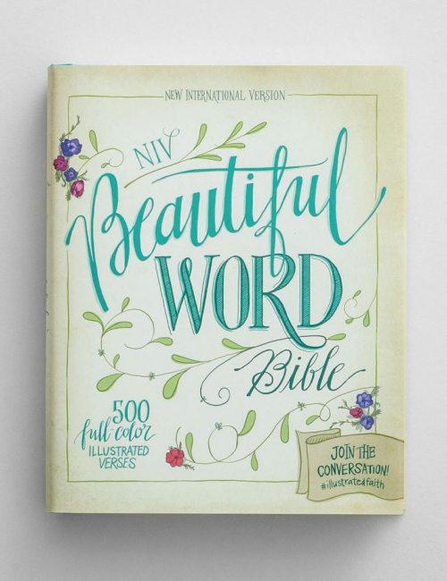 NIV Beautiful Word Bible, Hardcover