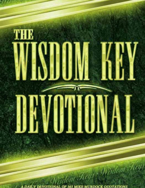 The Wisdom Key Devotional by Mike Murdock