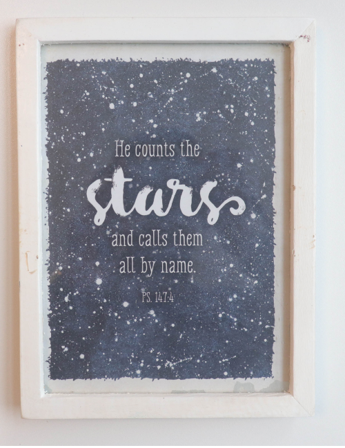 He Counts The Stars And Calls Them All By Name