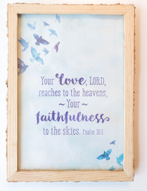 Your Love Lord Reaches To The Heavens