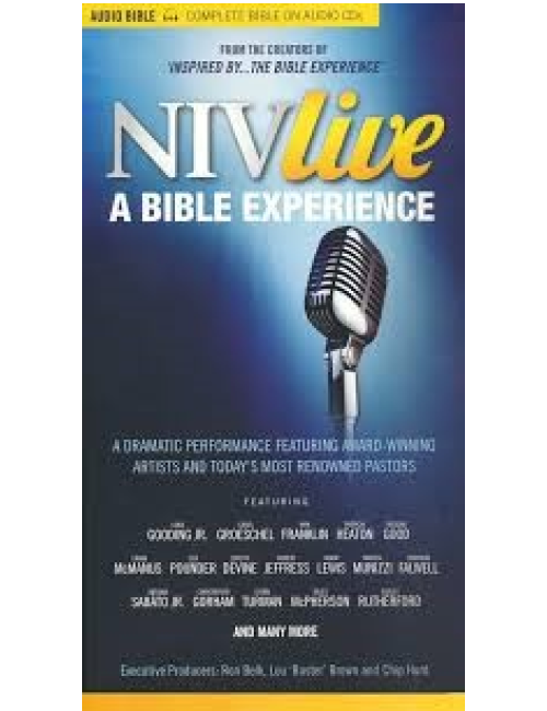 NIV Live: A Bible Experience--CDS With DVD