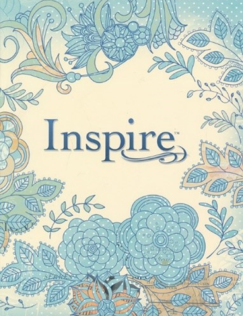 NLT Inspire Bible: The Bible for Creative Journaling