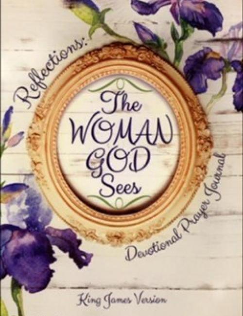 The Woman God Sees, Prayer Journal, KJV