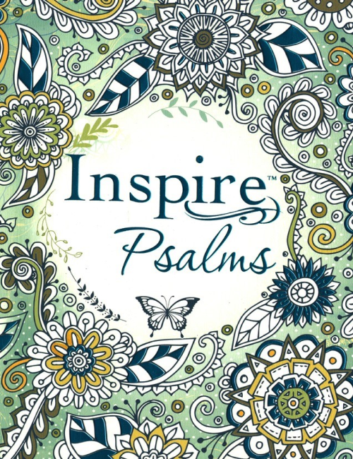 Inspire, Psalms: Coloring & Creative Journaling through the Psalms