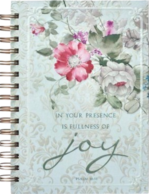 In Your Presence is Fullness of Joy Wire bound Journal