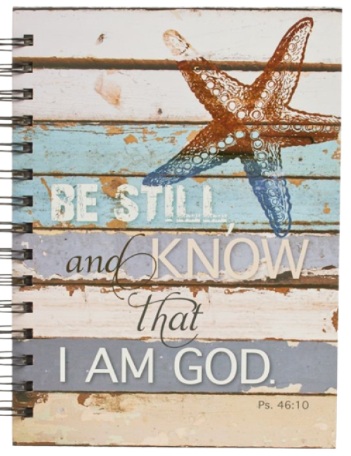 Be Still and Know that I am God, Spiral Bound Journal