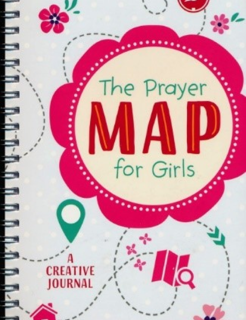 A Prayer Map for Girls: A Creative Journal