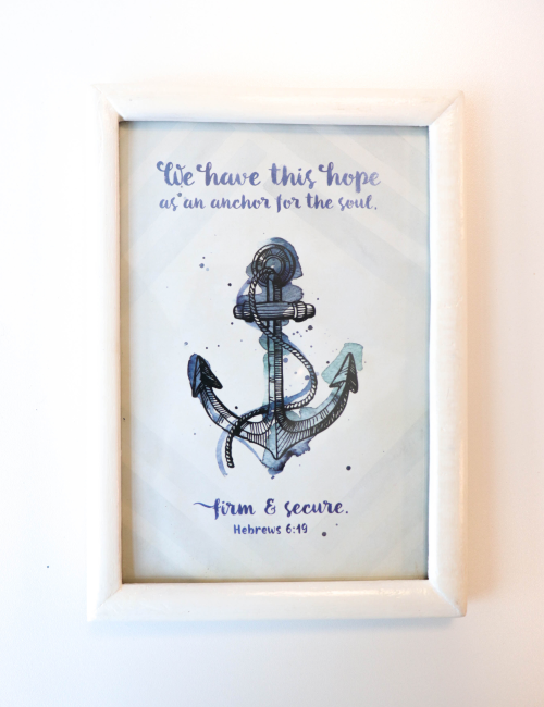 We Have This Hope, As An Anchor For The Soul, Firm & Secure