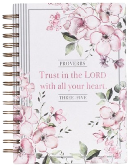 Trust in the Lord Wire bound Journal