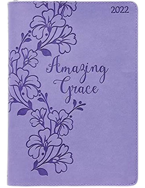 Amazing Grace, 2022 Executive Planner with Zipper