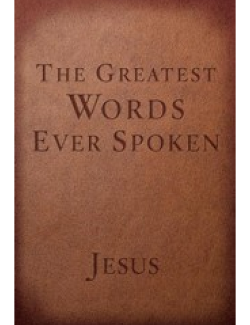 The Greatest Words Ever Spoken Red Letter Edition by Steven K. Scott