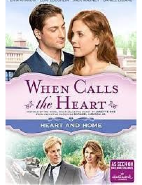 When Calls the Heart: Heart and Home, DVD