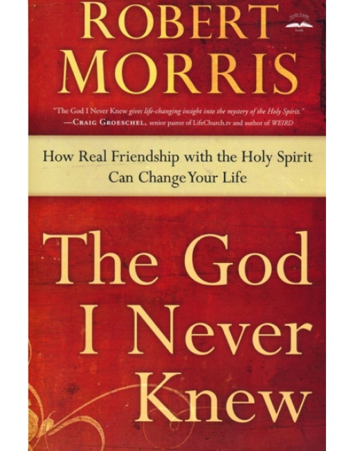 The God I Never Knew: How Real Friendship with the Holy Spirit Can Change Your Life by Robert Morris